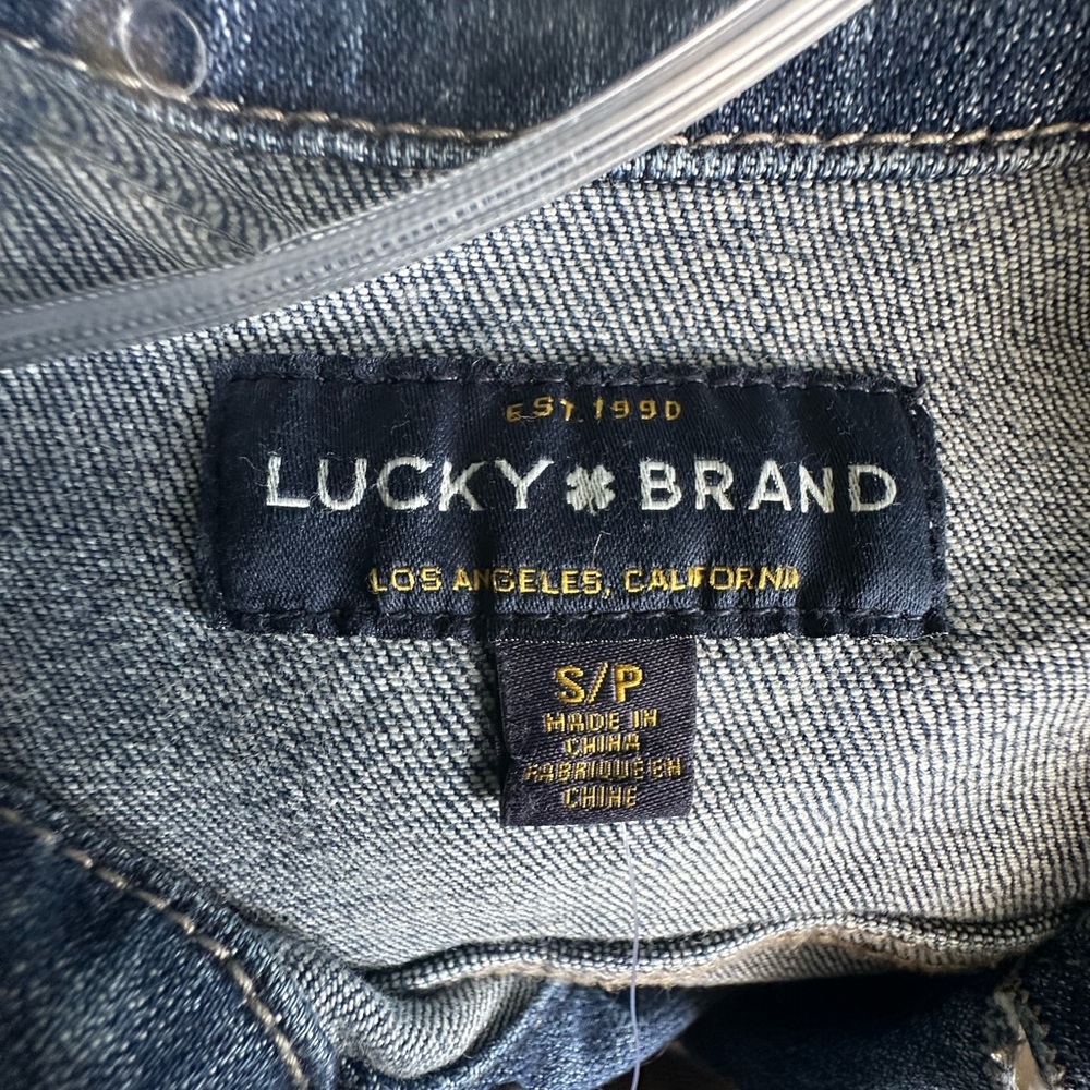 NWT Lucky Brand Blue Denim Jacket - Picture 3 of 6